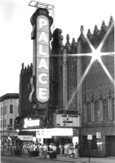 Trapani Marquee Early 1980's