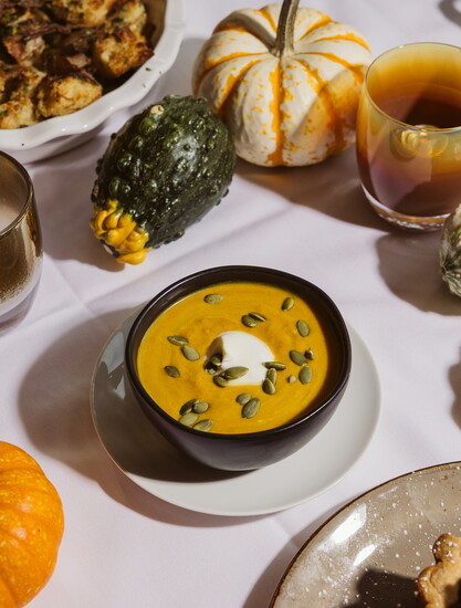 Butternut Squash Soup