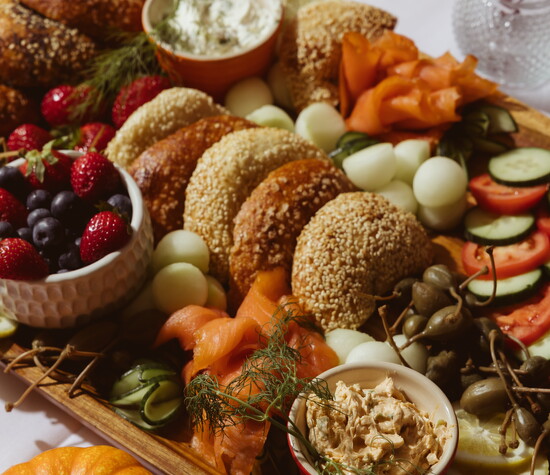 Michelle's Bagel Board