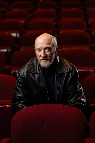 Actor and Associate Professor, Acting at the University of Tennessee, Jed Diamond