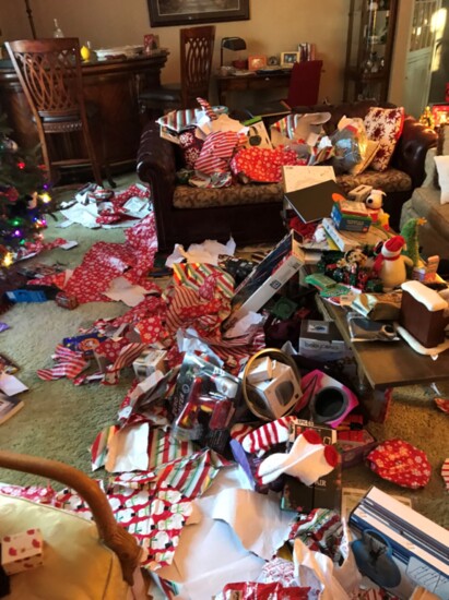The chaos of a Seaman Christmas