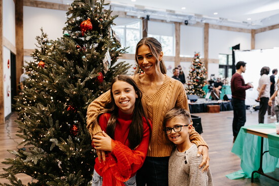 Jana with her kids Jolie and Jace/Photo by Rebecca Renee Photo 