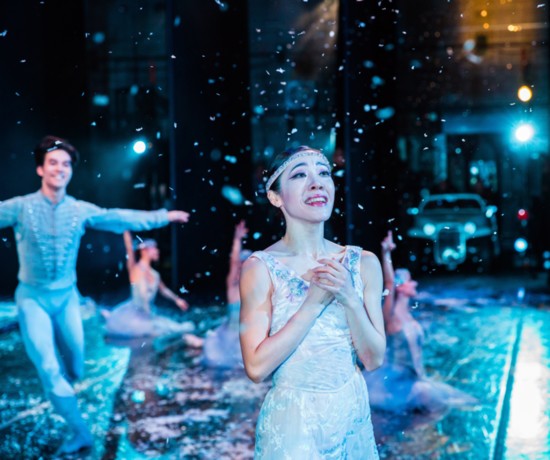 Clara as an adult in Tulsa Ballet's version of "The Nutcracker."