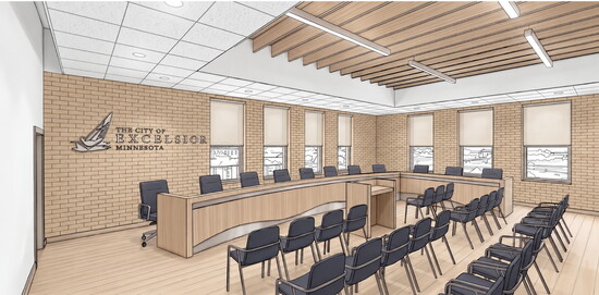 City Hall Rendering