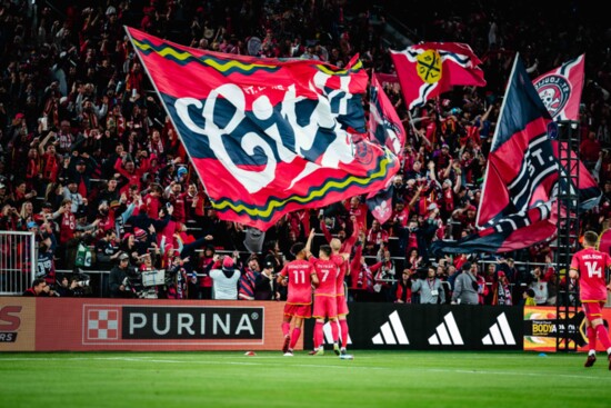 St. Louis City Soccer Fans