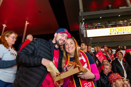 St. Louis City Soccer Fans