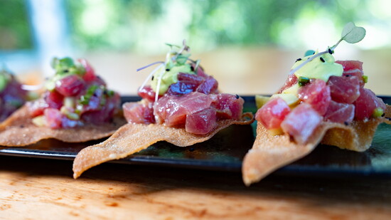 Ahi Tartare 