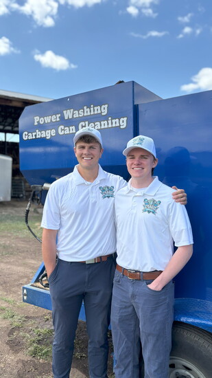 Owners Ben & Seth