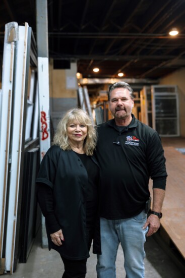 Kathleen and Clyde Lundeen, Owners, New Windows for America.