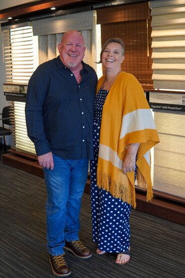 Shawn & Renee Davis, Owners of The Blind Bear