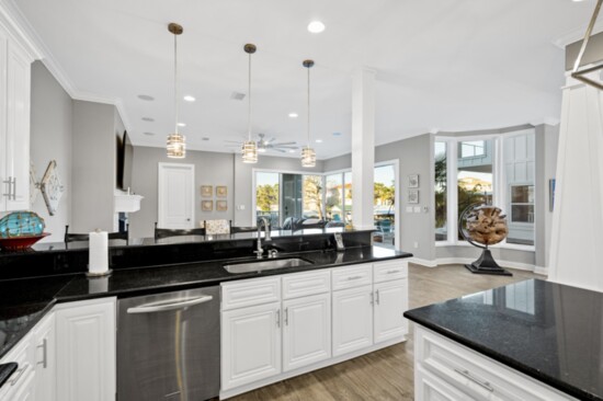 Kitchen View from Inside