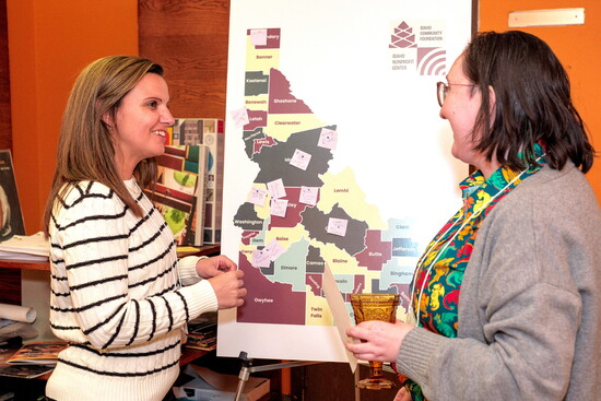 Amanda Flater, ICF with Betsy Ellsworth, INC