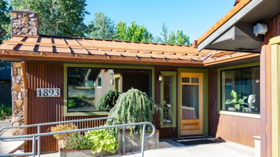 Bluebird Oral Surgery is housed within an original farmhouse, still flanked by an old growth apple orchard. Photo credit: Natalie Stephenson