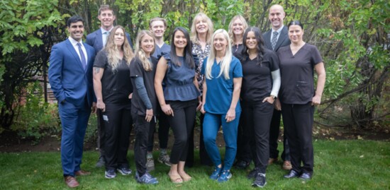 Bluebird Oral Surgery team members. Photo credit: Lindsay Russell