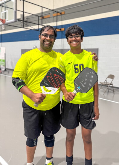 Adult pickleball league