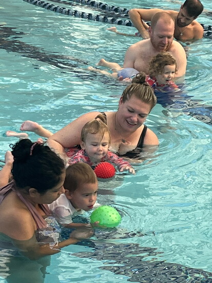 Aquatics Center – Swim lesson with instructor