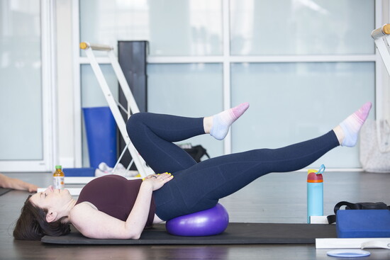 JCC Fitness Center – Group class in action