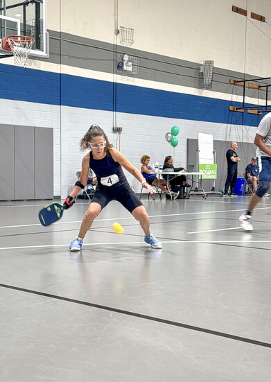 JCC Sports – Adult pickleball league game