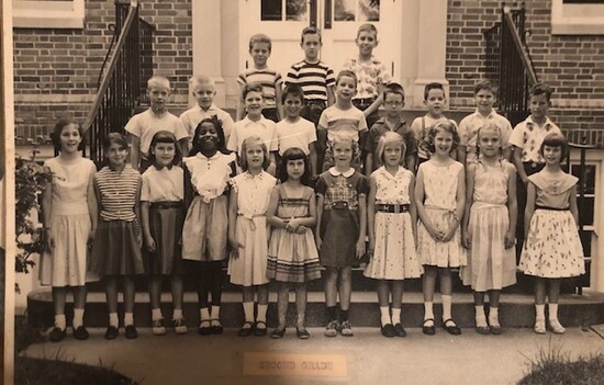 Meramec Elementary School in Clayton; 2nd Grade