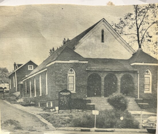 Nov. 23, 1962: Arsonists damaged the vacated First Baptist Church building in Clayton.