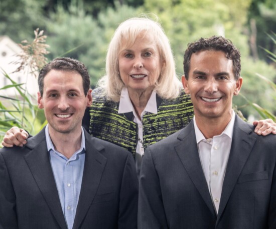 Alexander Chingas, Barbara Bross, and Doug Bross.