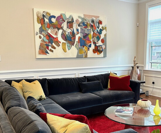 Puzzle Pieces, private home in River Vale