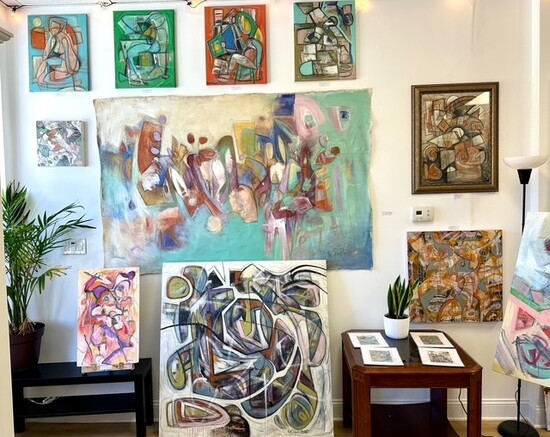 Interior of ABSTRACT