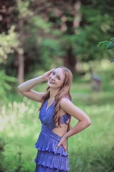 Evelyn Brush. Photo Credit: Kerry Paradis Photography