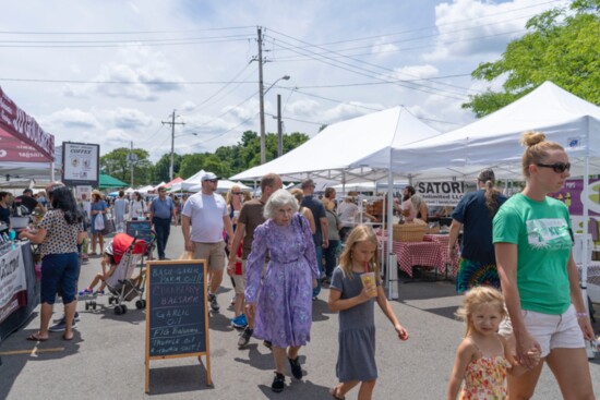 The Ramsey Farmers' Market