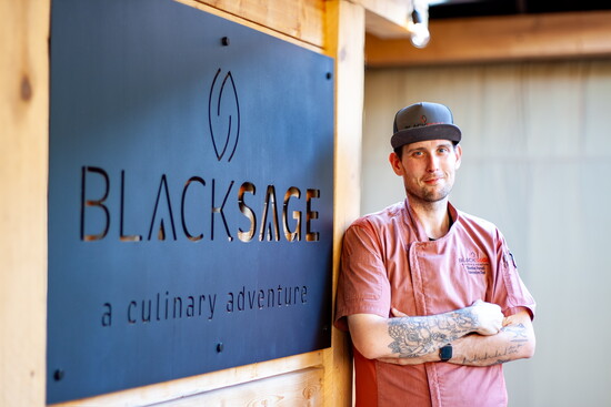 Chef Charles Parcell - Black Sage