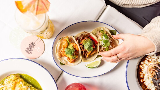 Malibu's signature tacos