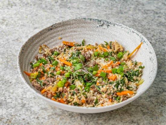 Egg Roll in a Bowl