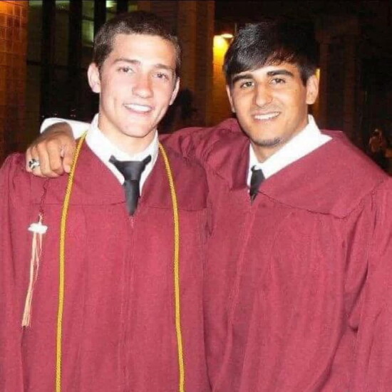 Aaron and Kendrick - long time friends are the faces of Hanks Sports
