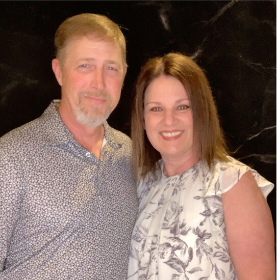 Cathie and Jimmy Hodges
