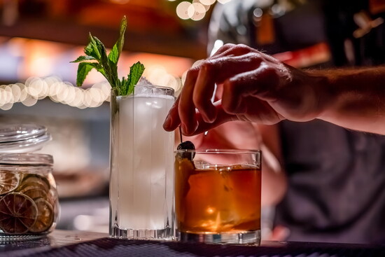 The Parlour Old Fashioned (right)