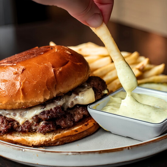 The Parlour Burger