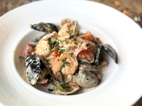 Seafood Pasta from Marc.
