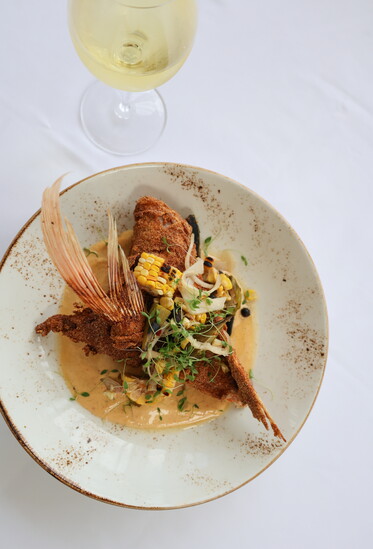 Fried Snapper Collar 