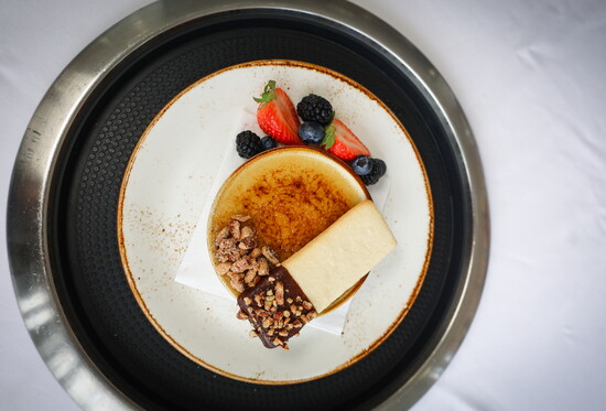 Twist on a Classic - Crème brûlée