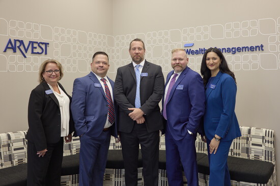 From left to right: Rebecca Lewis, Chris Hodges, Mark Stephen, Eric Shepard, Zunaira Ali.