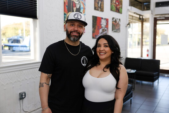 Owners Evan & Brittney 