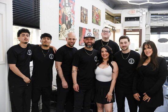 The Shave Bar & Barbershop Team