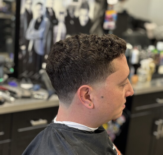 Joey's Low Taper Fade example
