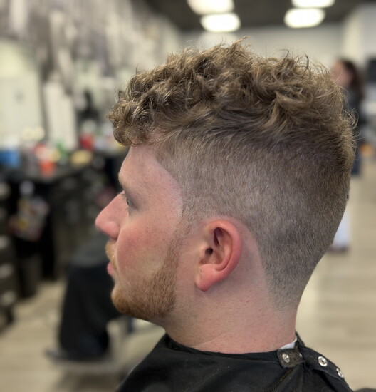 Rob’s Tapered Fade Fringe example