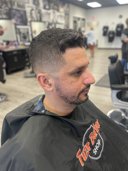 Luke's Skin Fade example