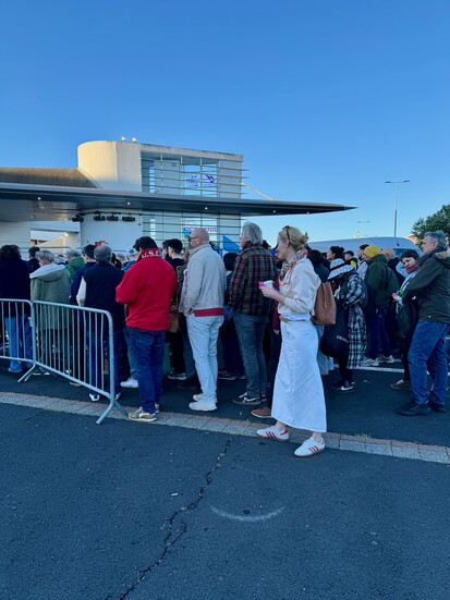 “The markets are a whirlwind,” Bohrer says. “It's so much emotion, too, so much money, so much energy inside. You're doing it all morning. You don't even get to