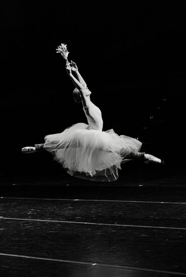 A performance by Ballet Hartford
