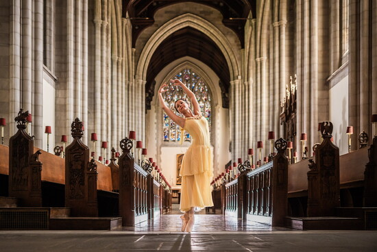 A performance by Ballet Hartford