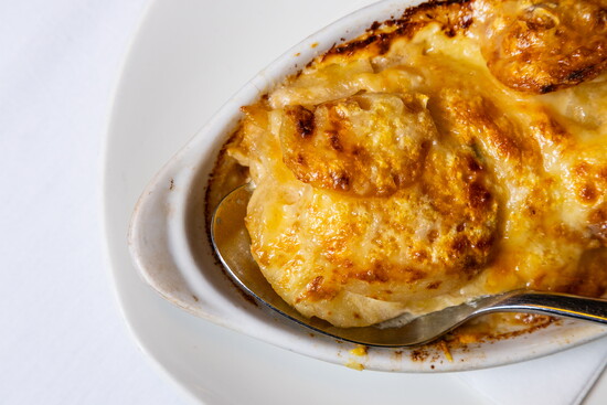 Au Gratin Potatoes