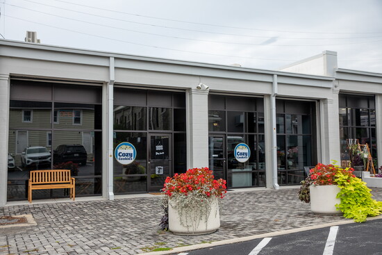 Outside the Bel Air Armory Marketplace. Photo Credit: Kerry Paradis Photography